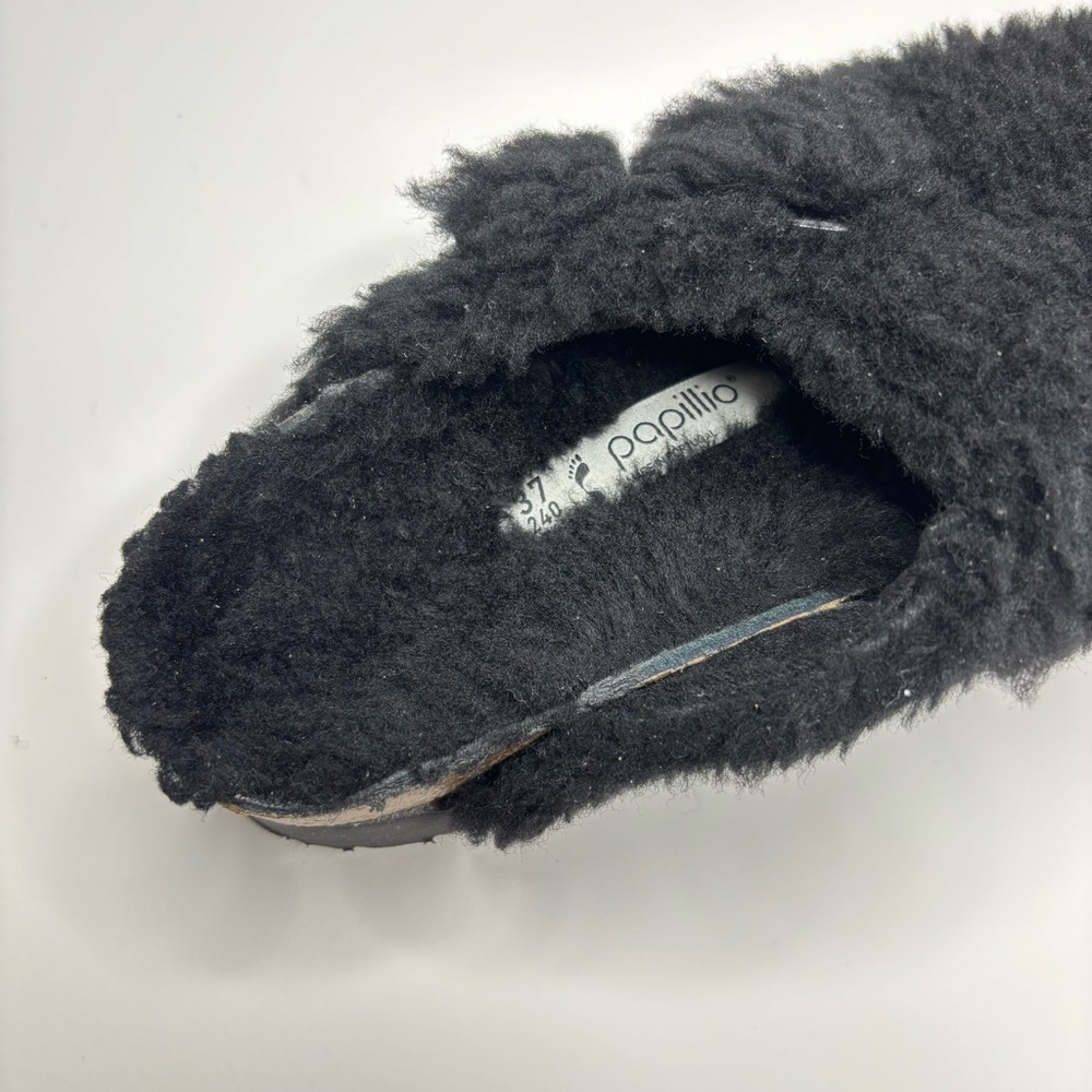 Birkenstock Papillio By Birkenstock Boston Platform Shearling Clog - Picture 9 of 10
